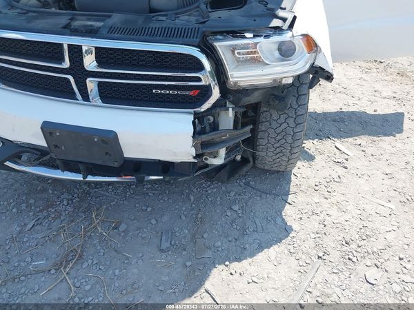 2017 DODGE DURANGO SXT AWD