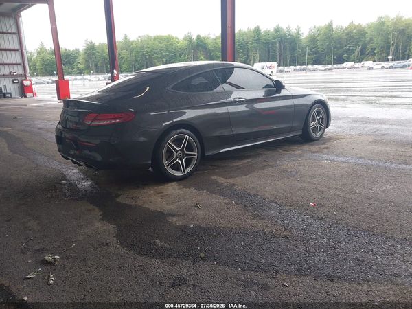 2019 MERCEDES-BENZ C 300 4MATIC