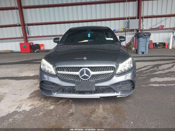 2019 MERCEDES-BENZ C 300 4MATIC