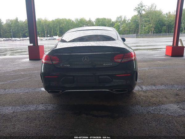2019 MERCEDES-BENZ C 300 4MATIC