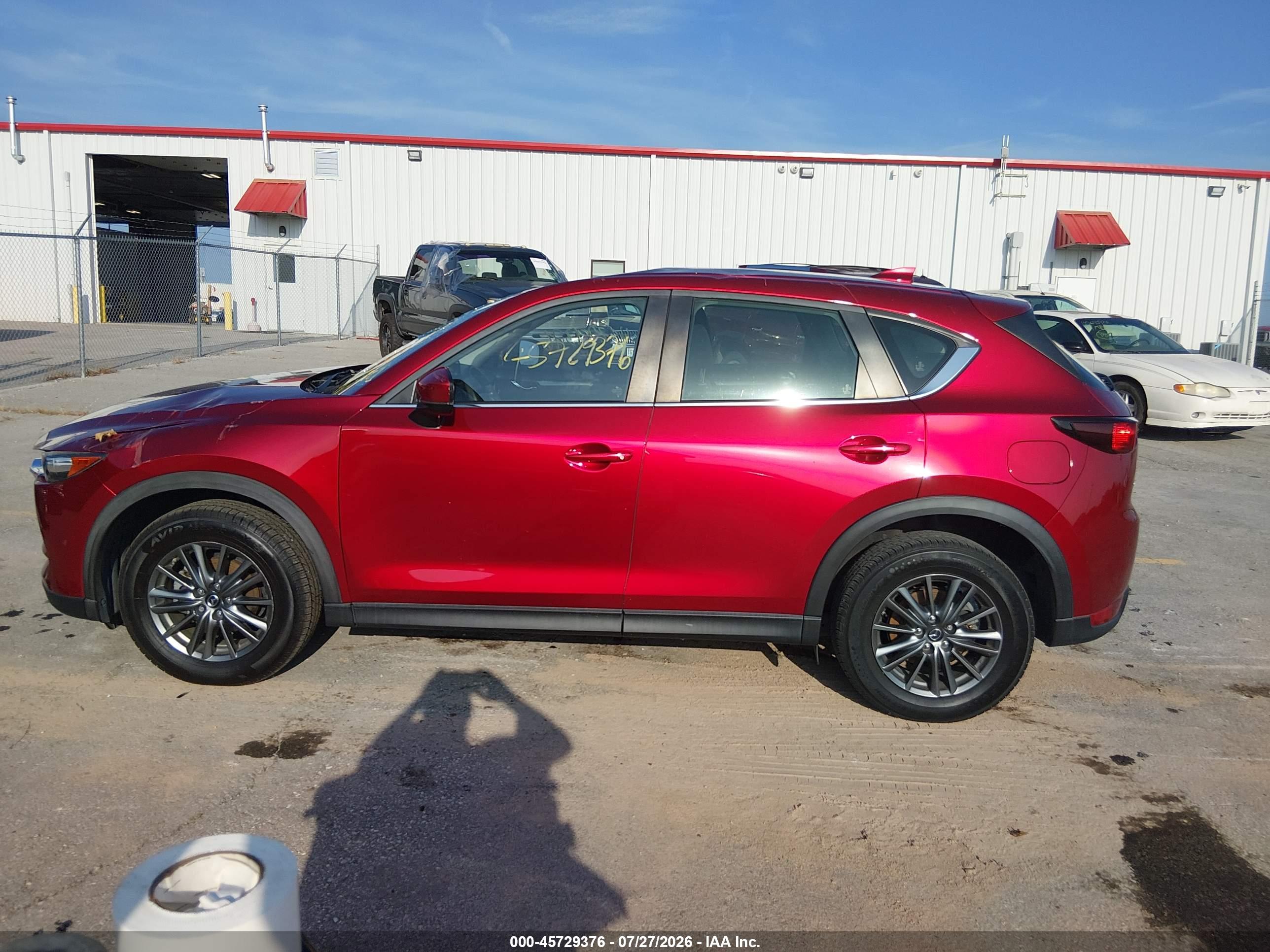 2017 MAZDA CX-5 SPORT