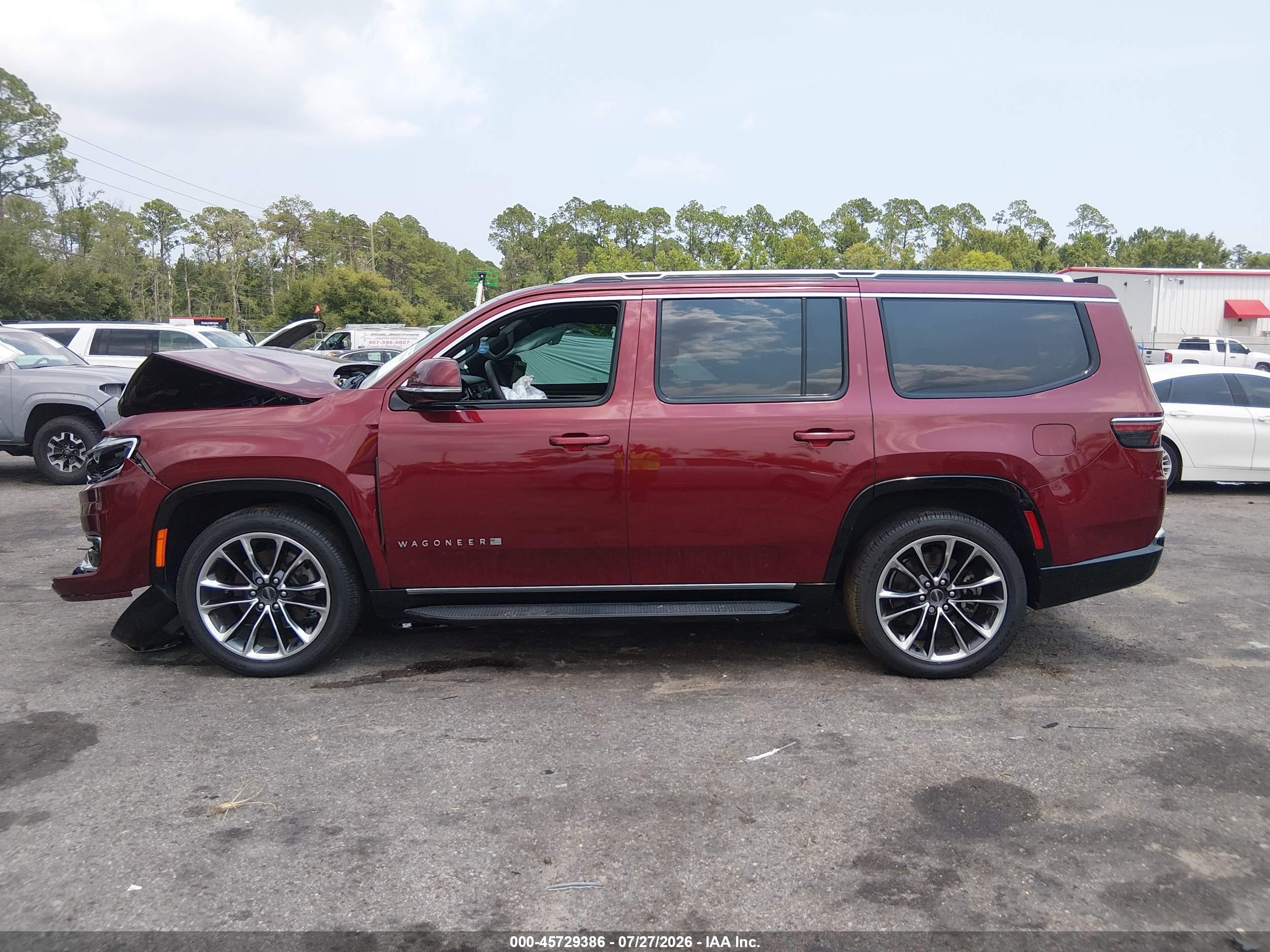 2022 JEEP WAGONEER SERIES II 4X2