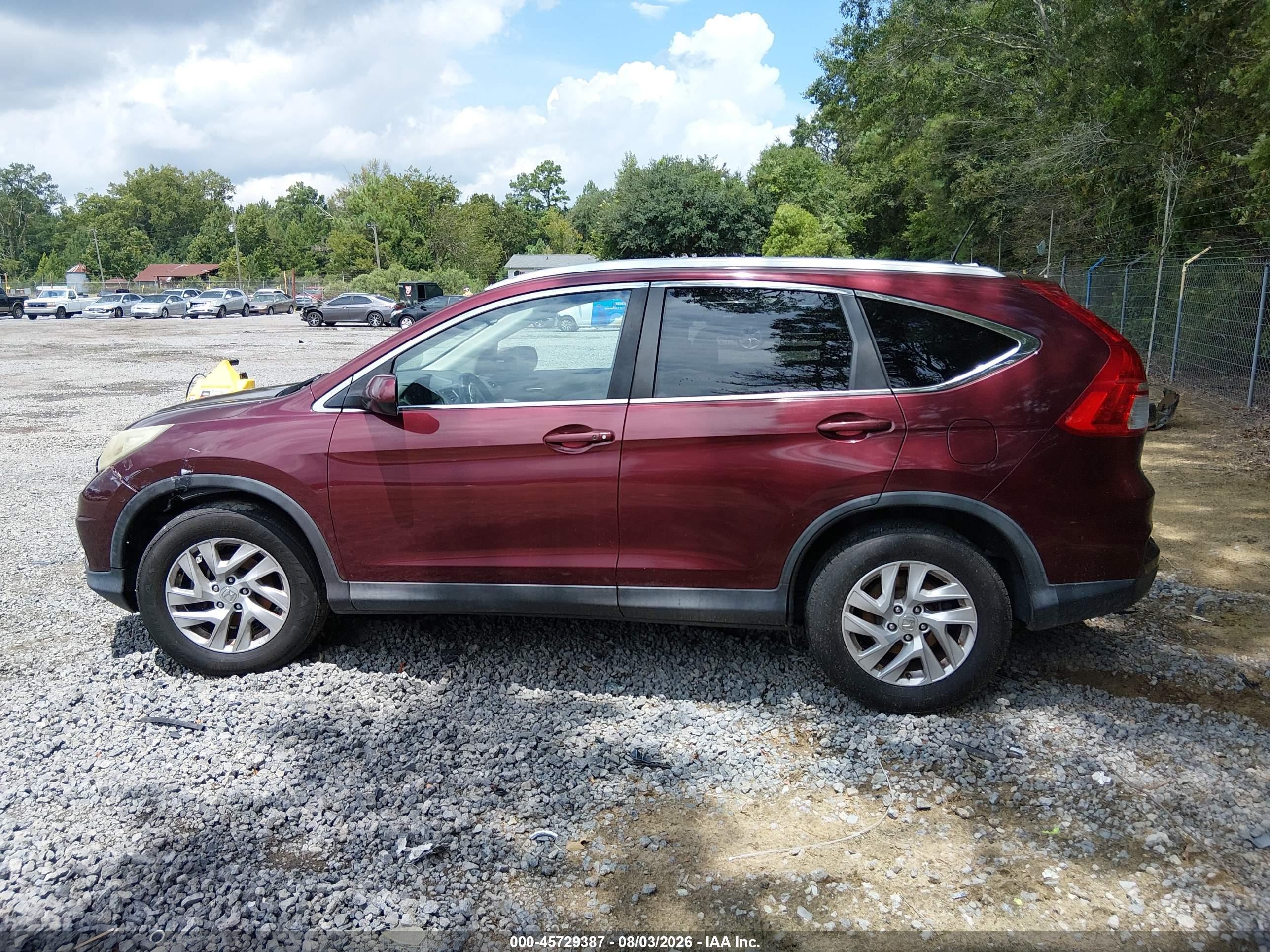 2016 HONDA CR-V EX-L