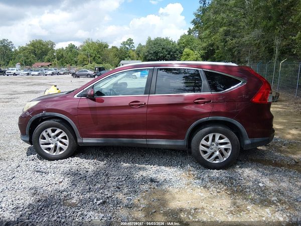 2016 HONDA CR-V EX-L
