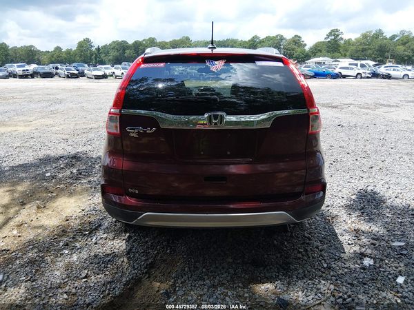 2016 HONDA CR-V EX-L