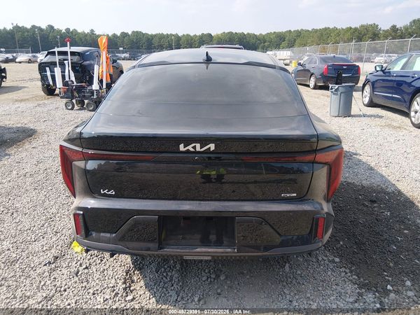 2026 KIA K4 GT LINE