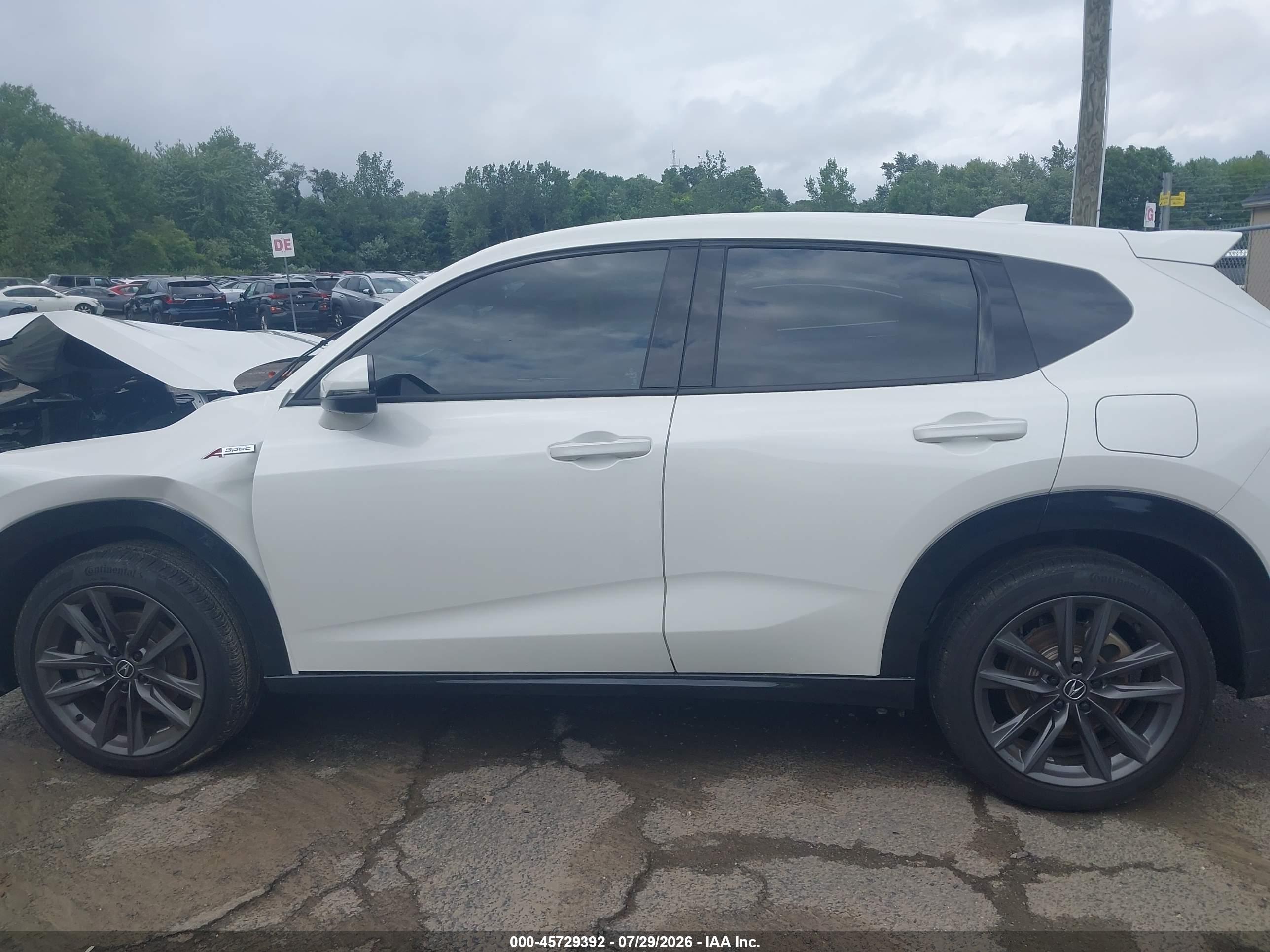 2025 ACURA ADX A-SPEC