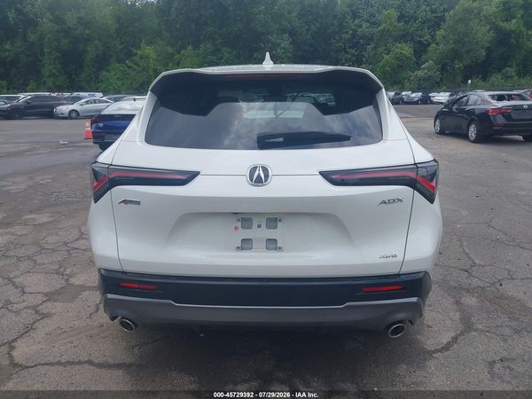 2025 ACURA ADX A-SPEC