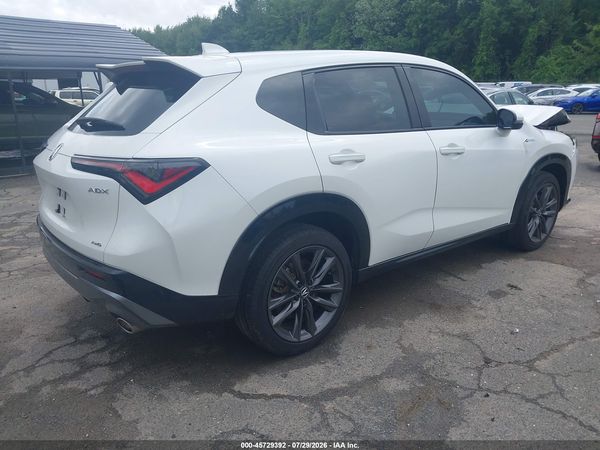 2025 ACURA ADX A-SPEC