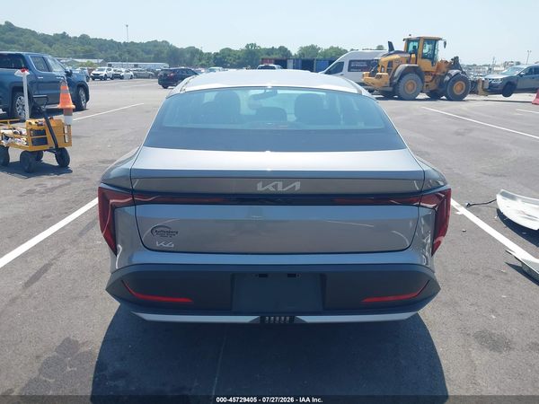 2026 KIA K4 EX
