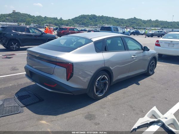 2026 KIA K4 EX