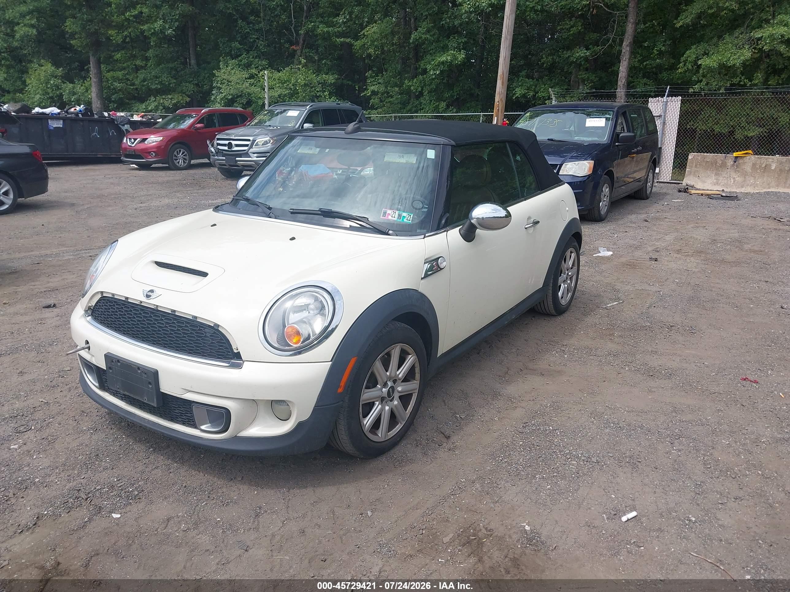 2014 MINI CONVERTIBLE COOPER S