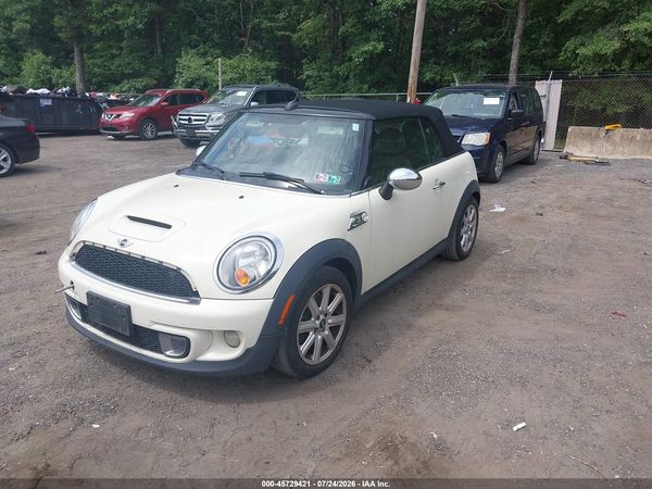 2014 MINI CONVERTIBLE COOPER S