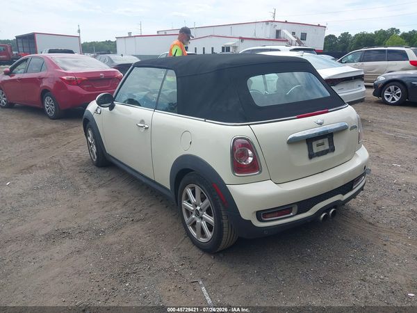 2014 MINI CONVERTIBLE COOPER S
