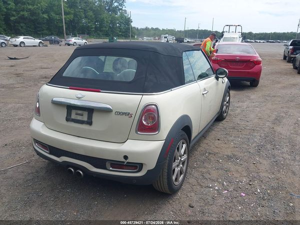 2014 MINI CONVERTIBLE COOPER S
