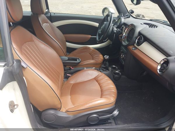 2014 MINI CONVERTIBLE COOPER S