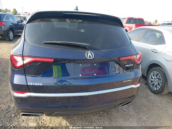 2024 ACURA MDX TECHNOLOGY PACKAGE