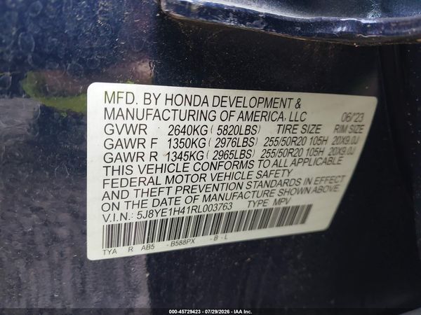 2024 ACURA MDX TECHNOLOGY PACKAGE