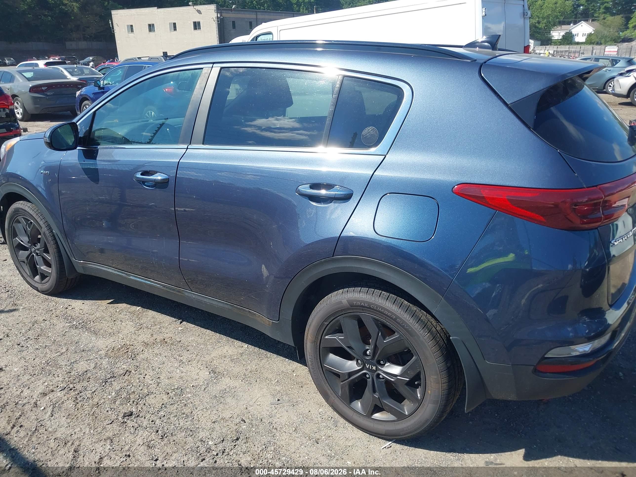 2020 KIA SPORTAGE S