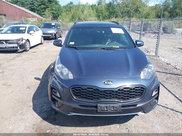 2020 KIA SPORTAGE S