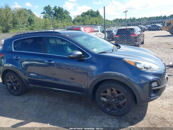2020 KIA SPORTAGE S