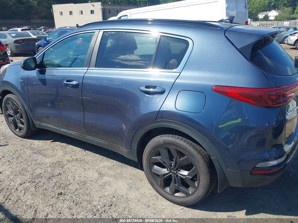 2020 KIA SPORTAGE S