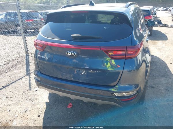 2020 KIA SPORTAGE S