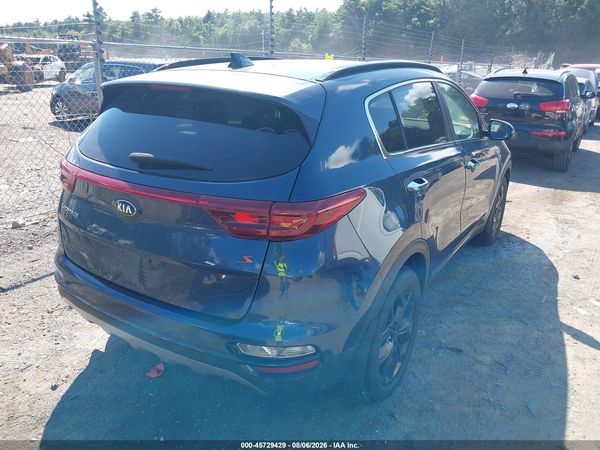 2020 KIA SPORTAGE S