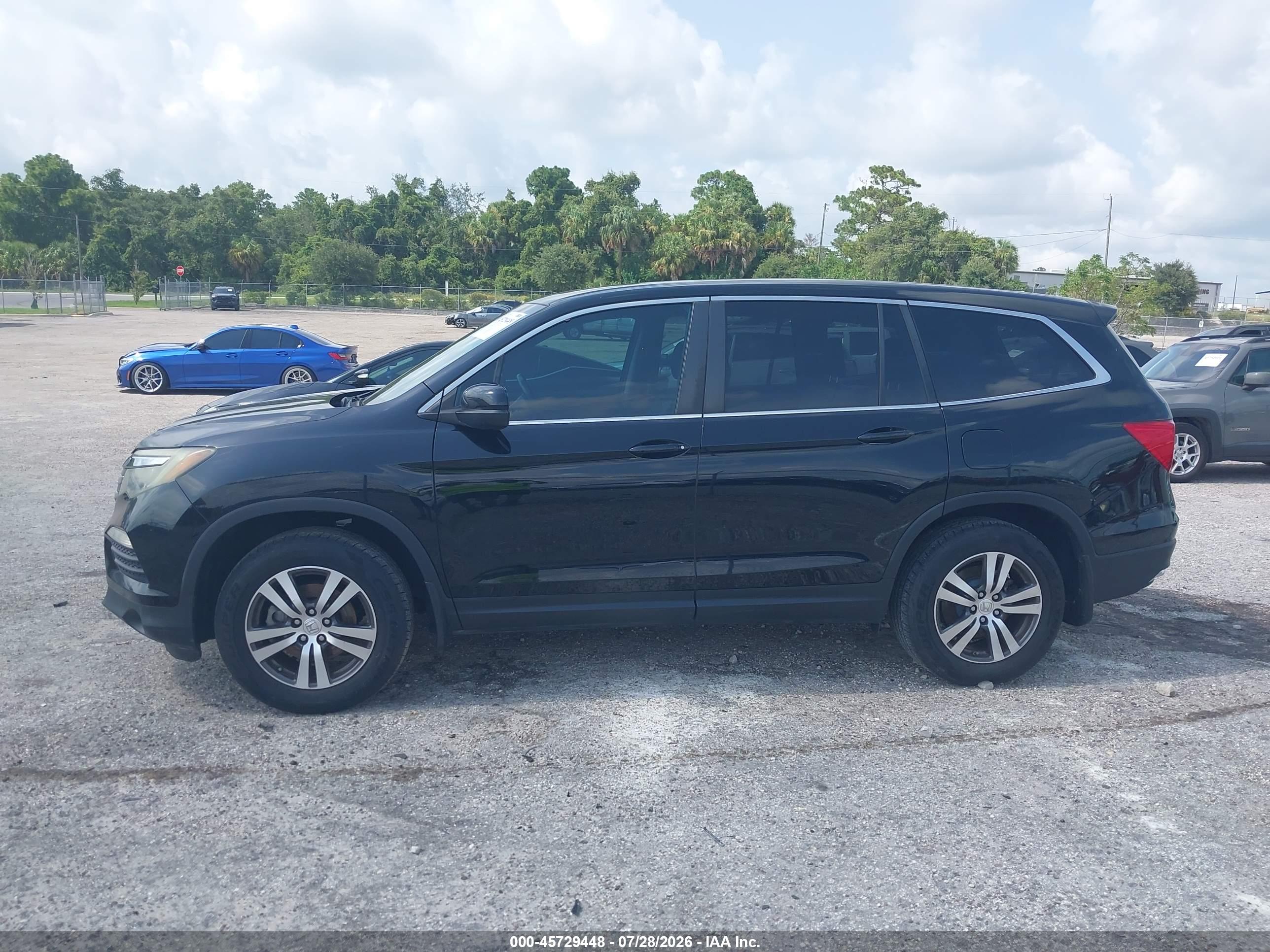2017 HONDA PILOT EX-L