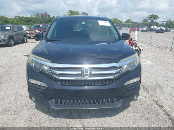 2017 HONDA PILOT EX-L