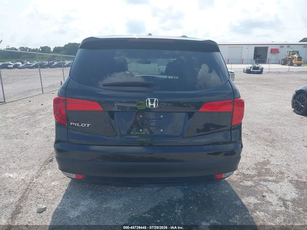 2017 HONDA PILOT EX-L