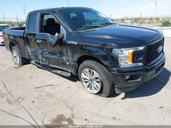 2018 FORD F-150 XL