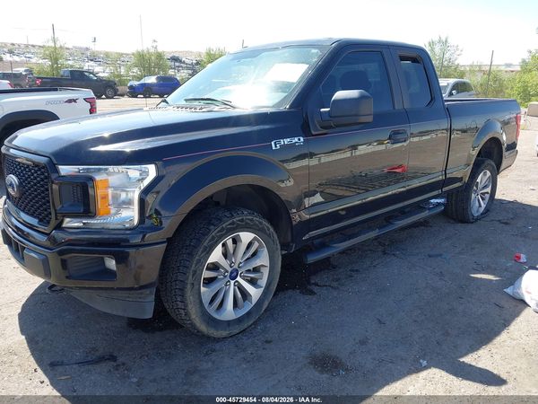 2018 FORD F-150 XL