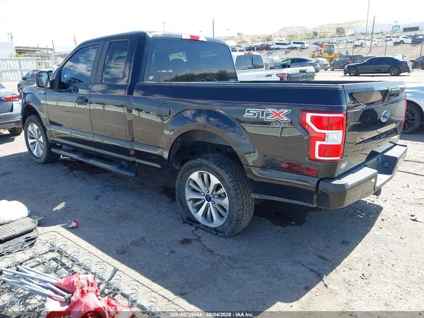 2018 FORD F-150 XL