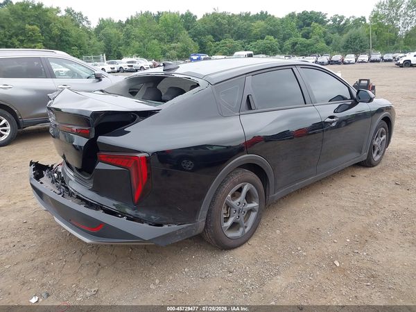 2025 KIA K4 LXS