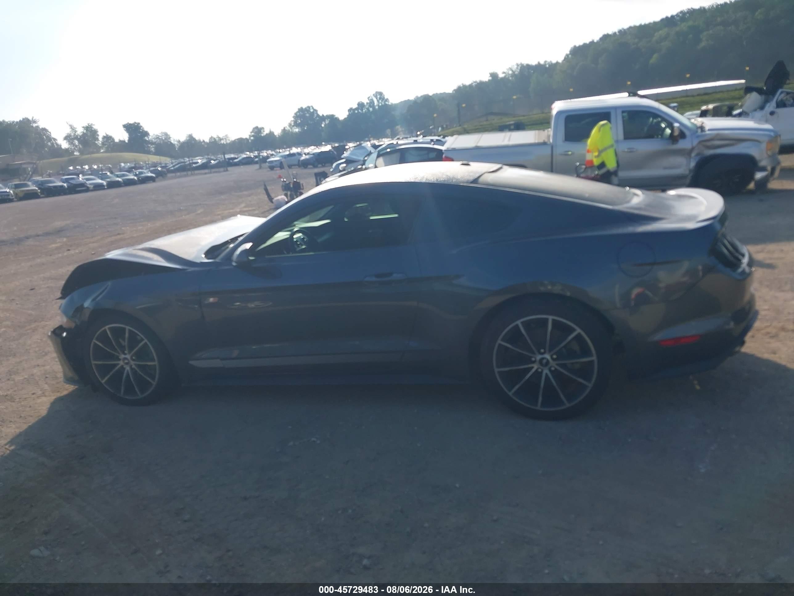 2020 FORD MUSTANG ECOBOOST FASTBACK