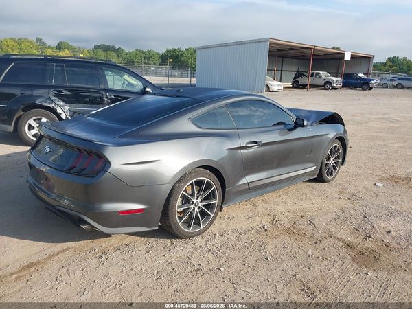 2020 FORD MUSTANG ECOBOOST FASTBACK