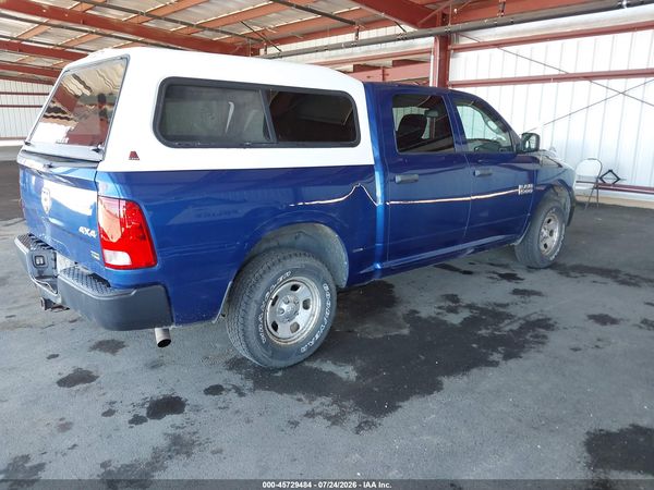 2016 RAM 1500 ST CREW CAB 4X4
