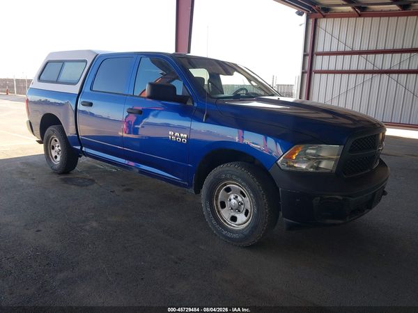 2016 RAM 1500 ST CREW CAB 4X4