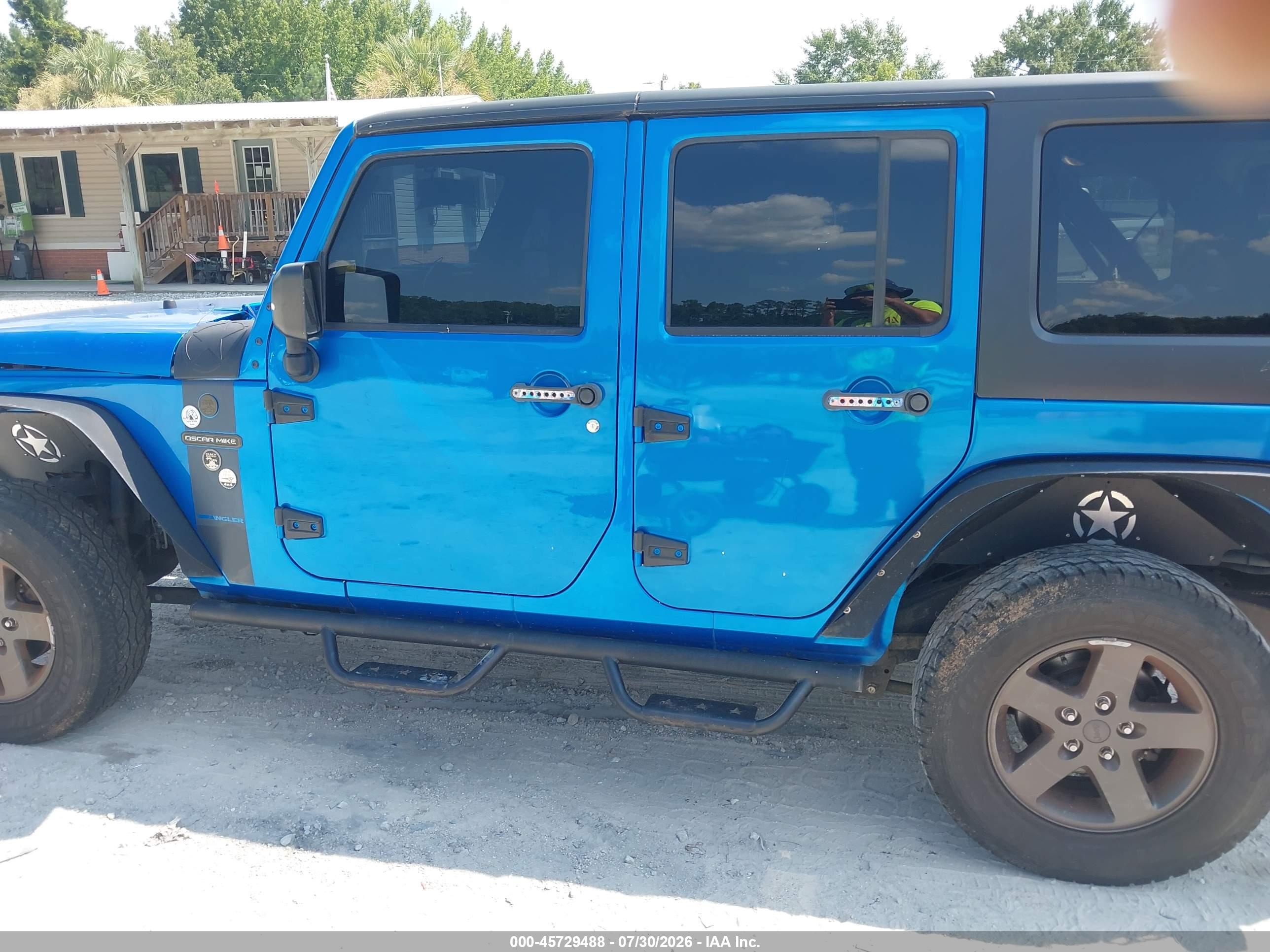 2016 JEEP WRANGLER UNLIMITED FREEDOM