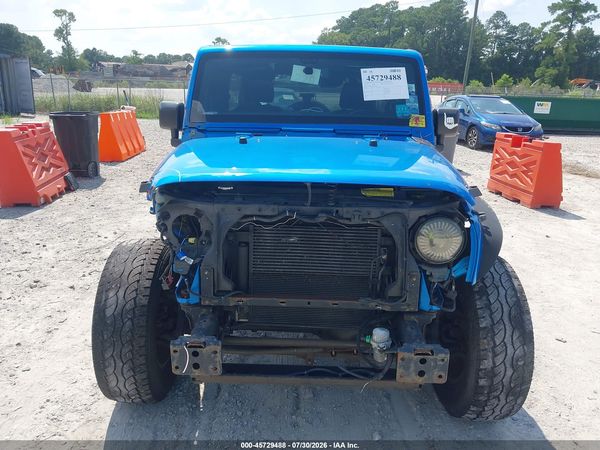 2016 JEEP WRANGLER UNLIMITED FREEDOM