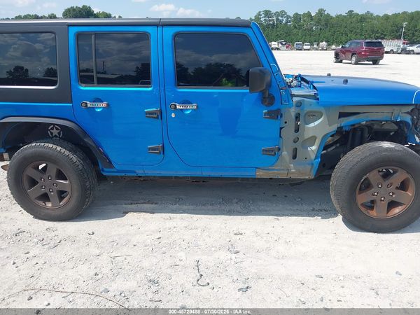 2016 JEEP WRANGLER UNLIMITED FREEDOM