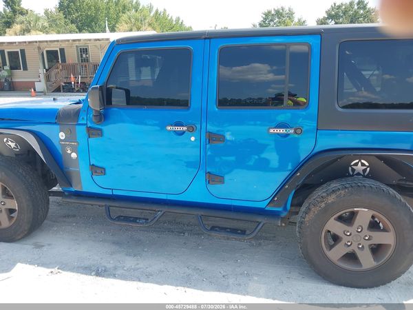 2016 JEEP WRANGLER UNLIMITED FREEDOM
