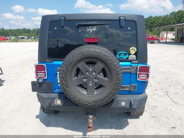 2016 JEEP WRANGLER UNLIMITED FREEDOM