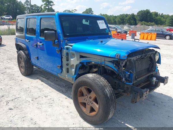 2016 JEEP WRANGLER UNLIMITED FREEDOM