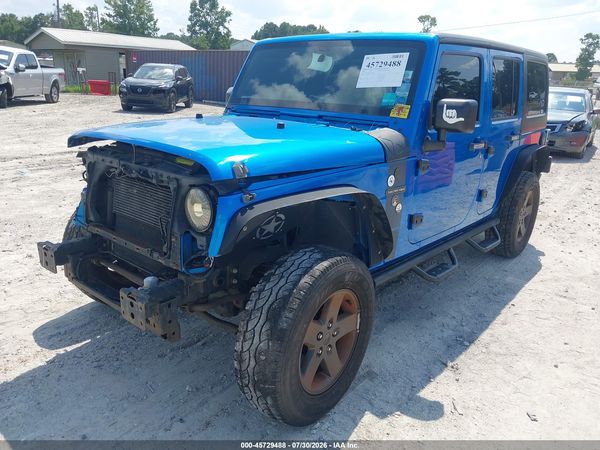 2016 JEEP WRANGLER UNLIMITED FREEDOM