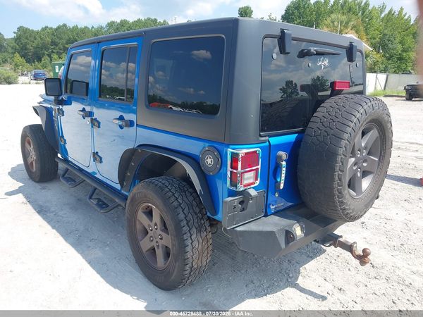 2016 JEEP WRANGLER UNLIMITED FREEDOM