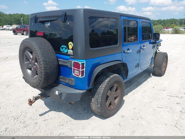 2016 JEEP WRANGLER UNLIMITED FREEDOM