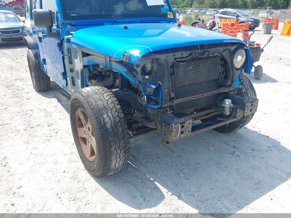 2016 JEEP WRANGLER UNLIMITED FREEDOM