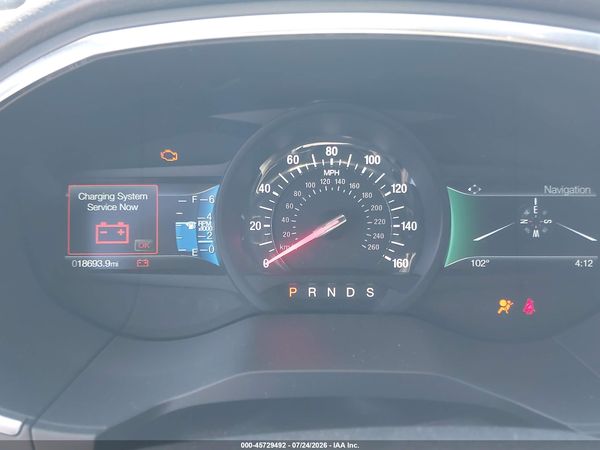 2020 FORD EDGE ST — I7